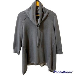 Calvin Klein Gray Cowl Neck Sweater